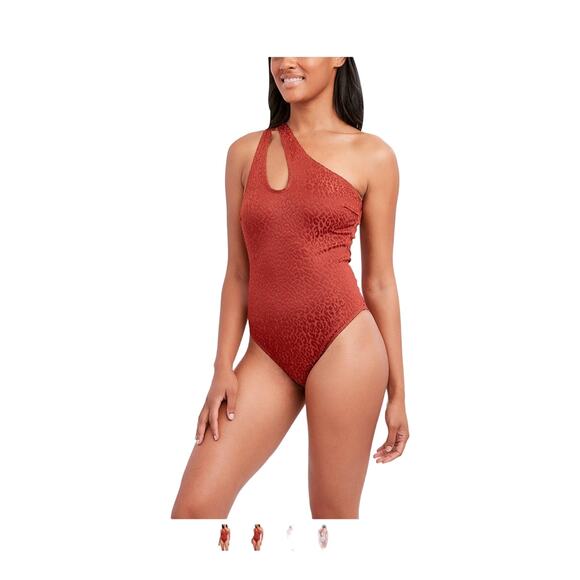 BCBGMAXAZRIA Women's Standard Double Strap Shoulder One Piece NWT (b40) - Picture 7 of 7